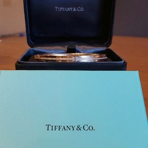 Diamond Hinged Bangle